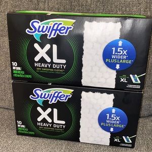 Swiffer heavy duty pads